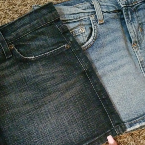 jean skirts - Picture 3 of 4